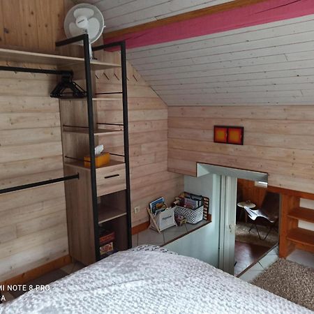 Les Abris De La Hulotte Villa Anould Ngoại thất bức ảnh