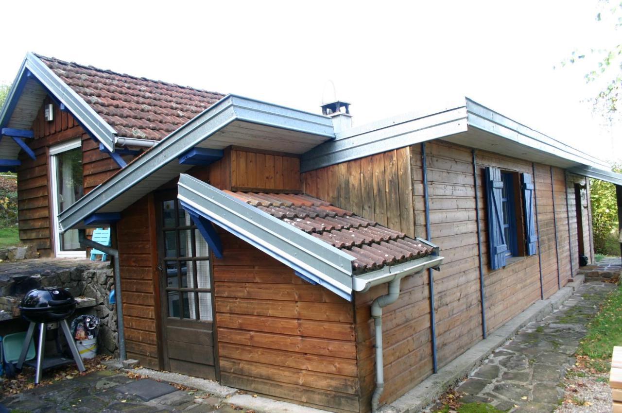 Les Abris De La Hulotte Villa Anould Ngoại thất bức ảnh